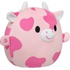 image:imageBuildABear Workshop SKOOSHERZ Strawberry Cow Stuffed Animal