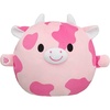 image:imageBuildABear Workshop SKOOSHERZ Strawberry Cow Stuffed Animal