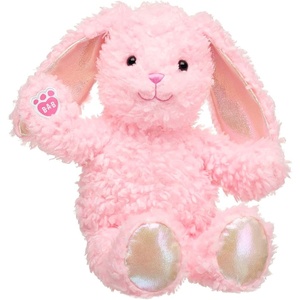 image:imageBuild A Bear Workshop Pink Fluff Pawlette Plush