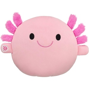 image:imageBuild A Bear Workshop SKOOSHERZ Pink Axolotl Stuffed Animal