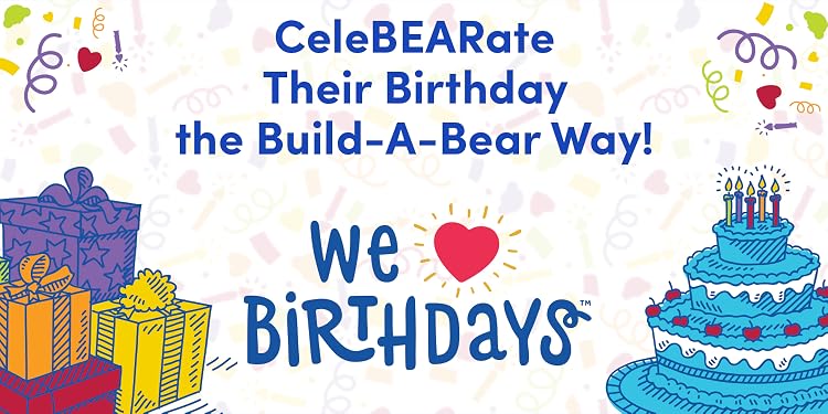 Build-A-Bear Workshop ：Personalized Plush Friends