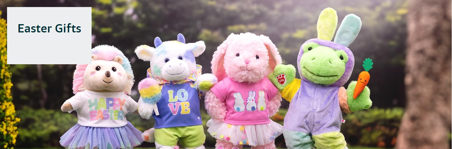 Build-A-Bear Workshop ：Personalized Plush Friends